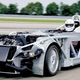 BMW H2R shown in development. Photos: BMW